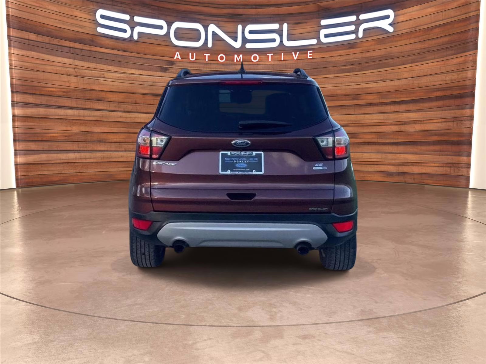 2018 Cinnamon Glaze Ford Escape SE 4X4 SUV