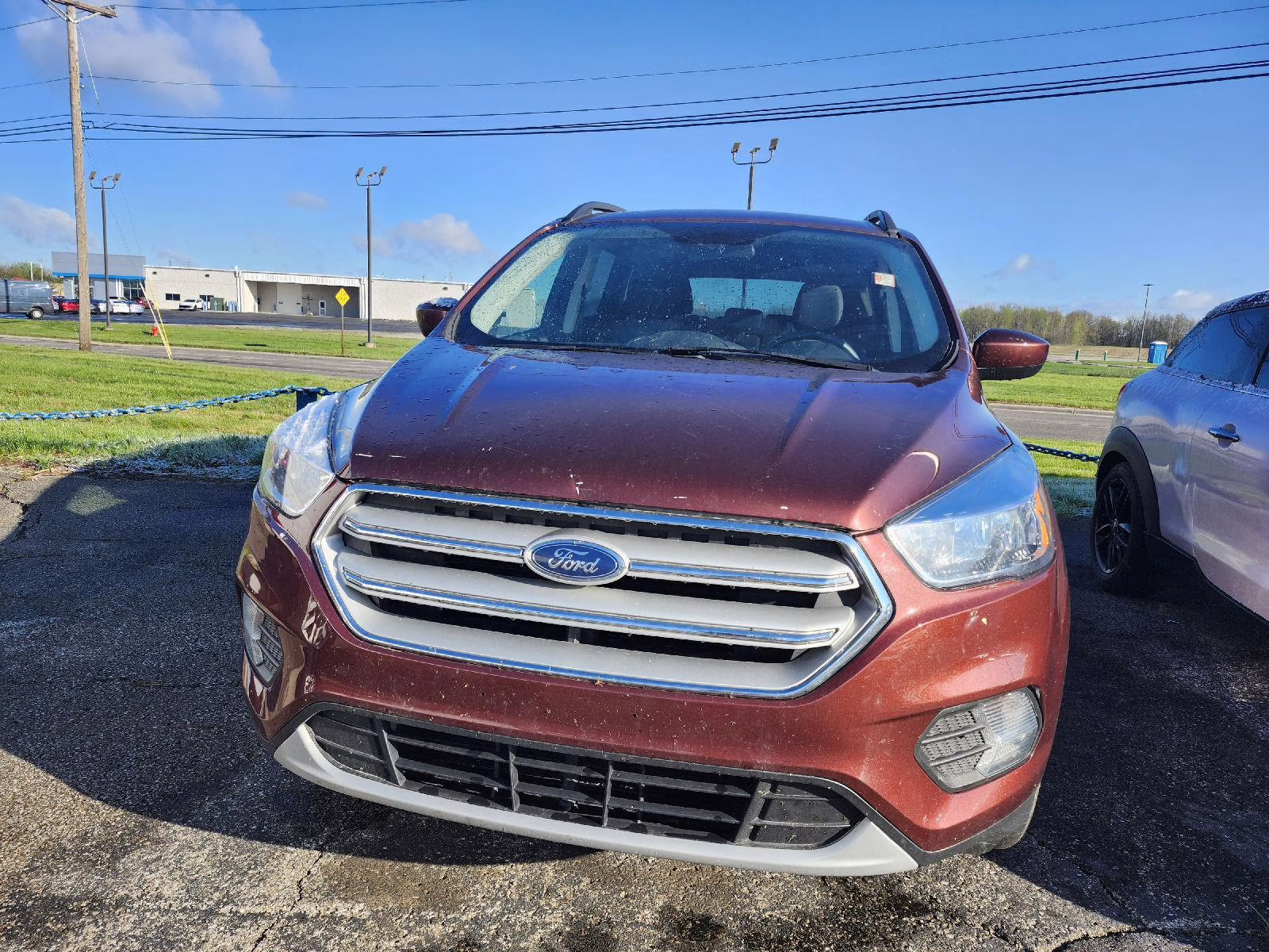 2018 Cinnamon Glaze Ford Escape SE 4X4 SUV