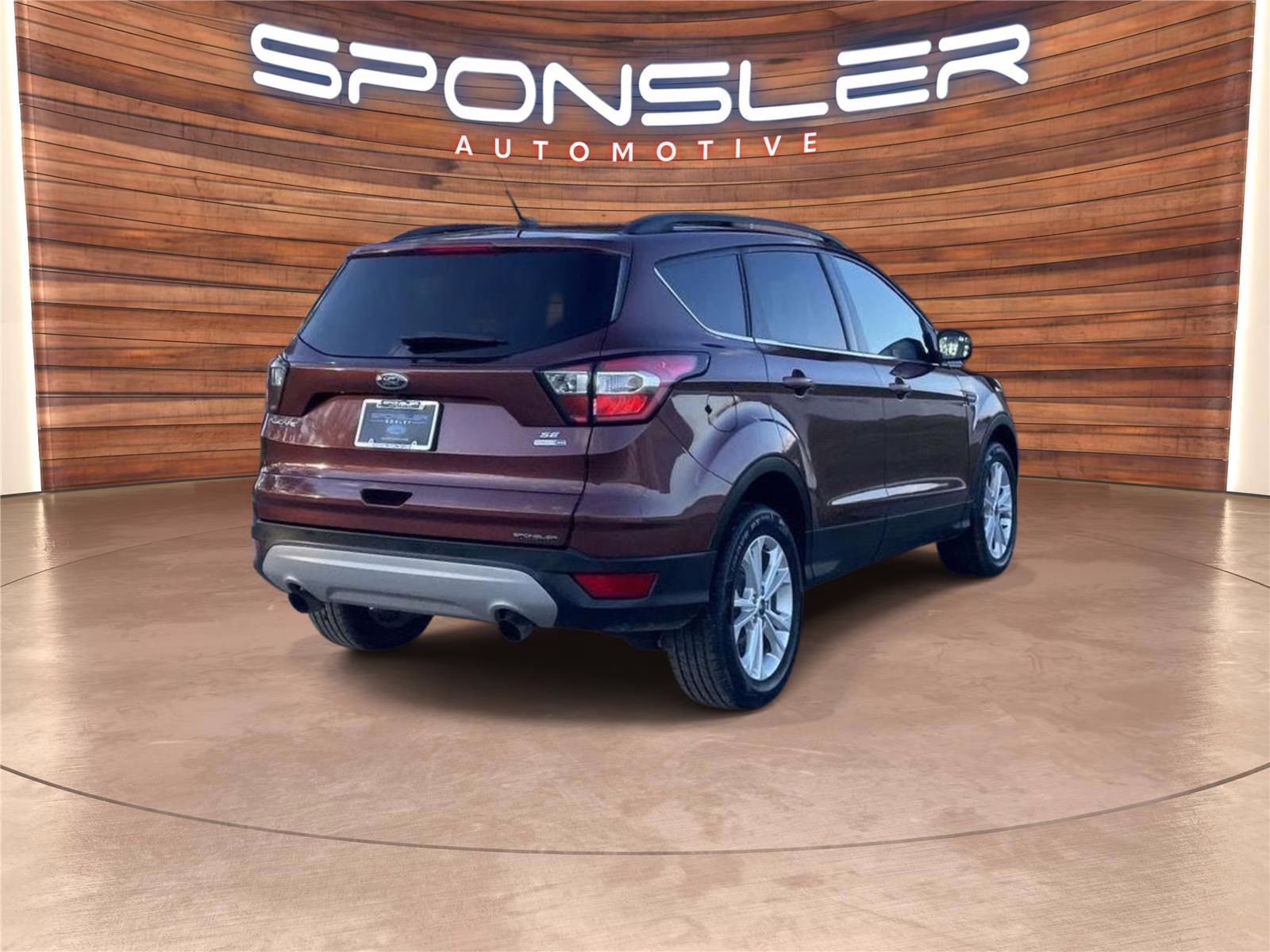 2018 Cinnamon Glaze Ford Escape SE 4X4 SUV