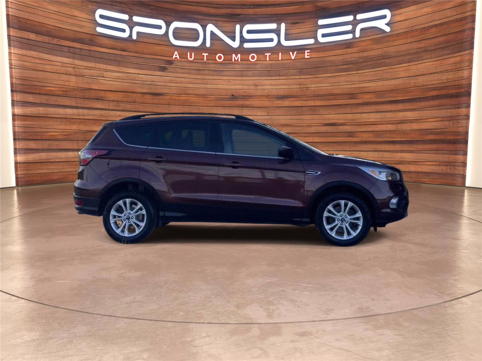 2018 Cinnamon Glaze Ford Escape SE 4X4 SUV