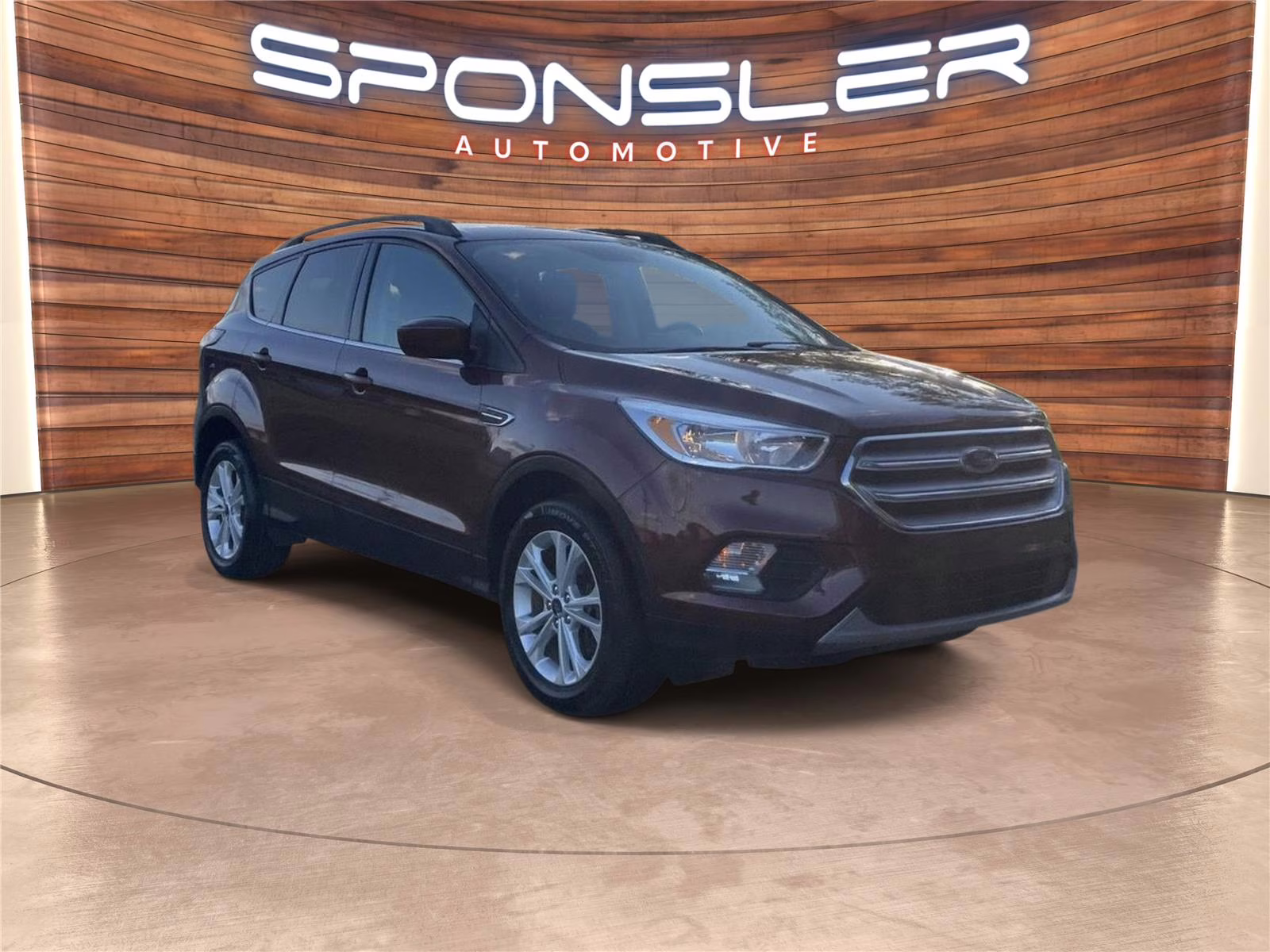 2018 Cinnamon Glaze Ford Escape SE 4X4 SUV