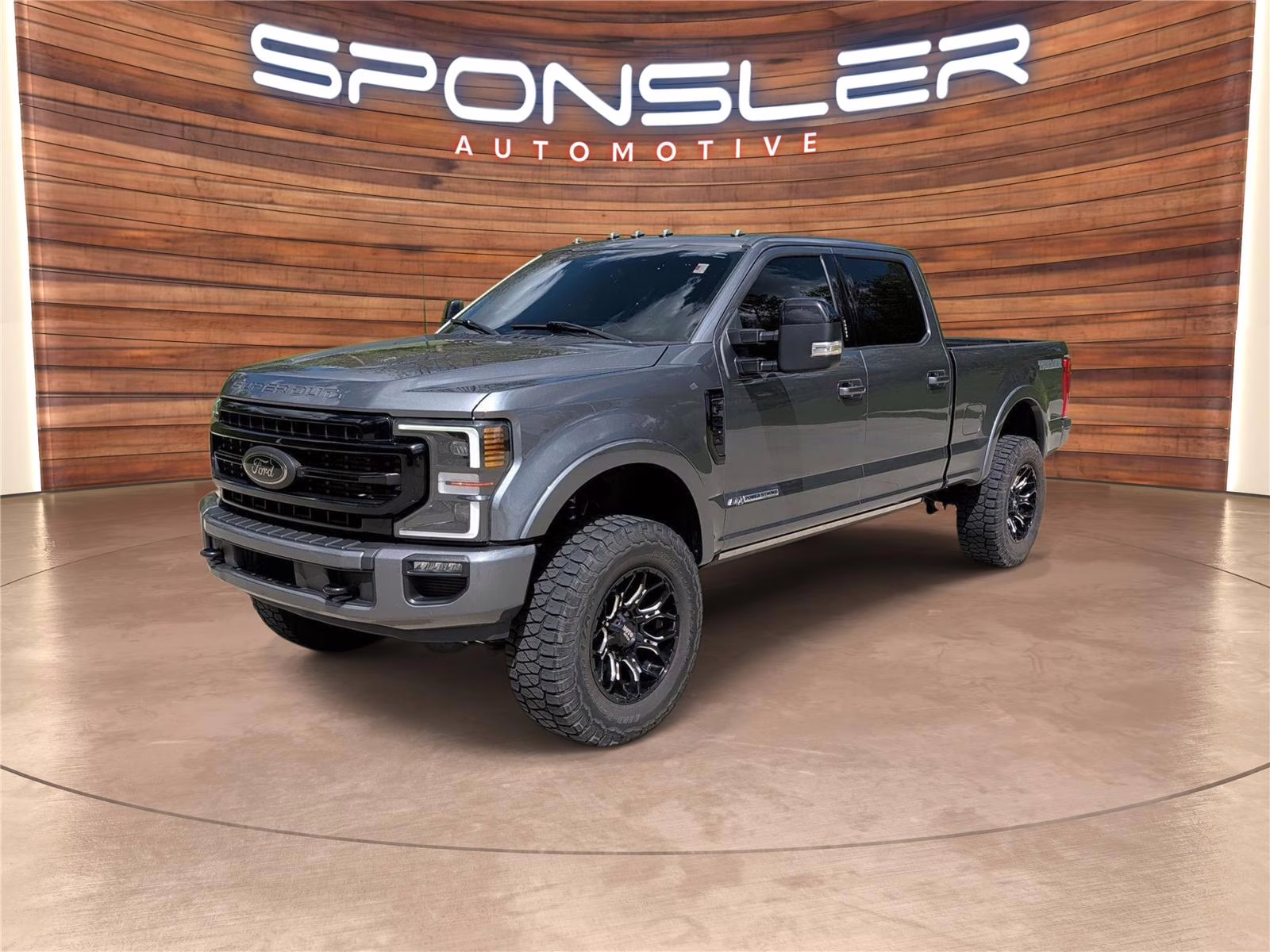 Ford F-250 Super Duty Lariat Crew Cab 4WD