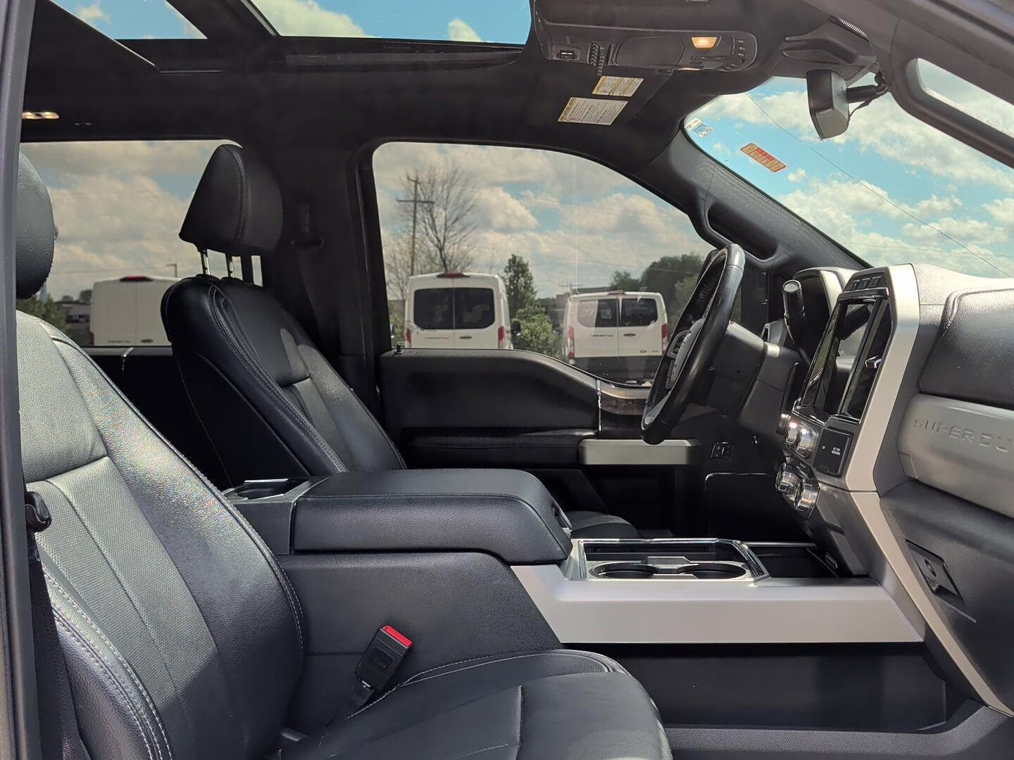 2022 Carbonized Gray Ford Super Duty F-250 SRW Lariat 4X4 Truck