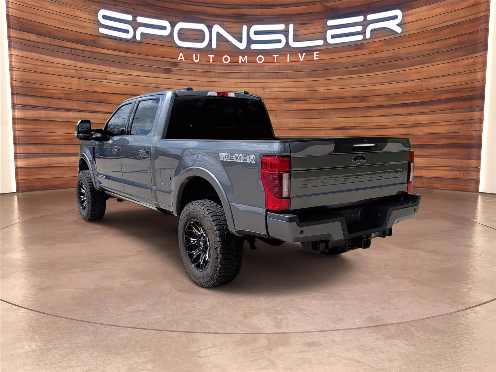 2022 Carbonized Gray Ford Super Duty F-250 SRW Lariat 4X4 Truck