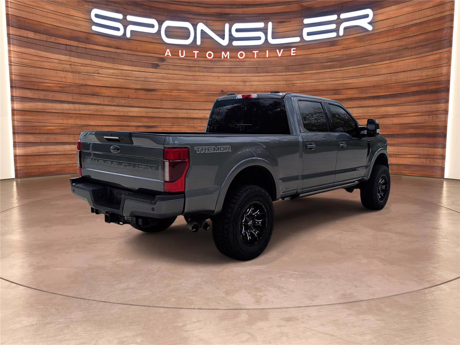 2022 Carbonized Gray Ford Super Duty F-250 SRW Lariat 4X4 Truck