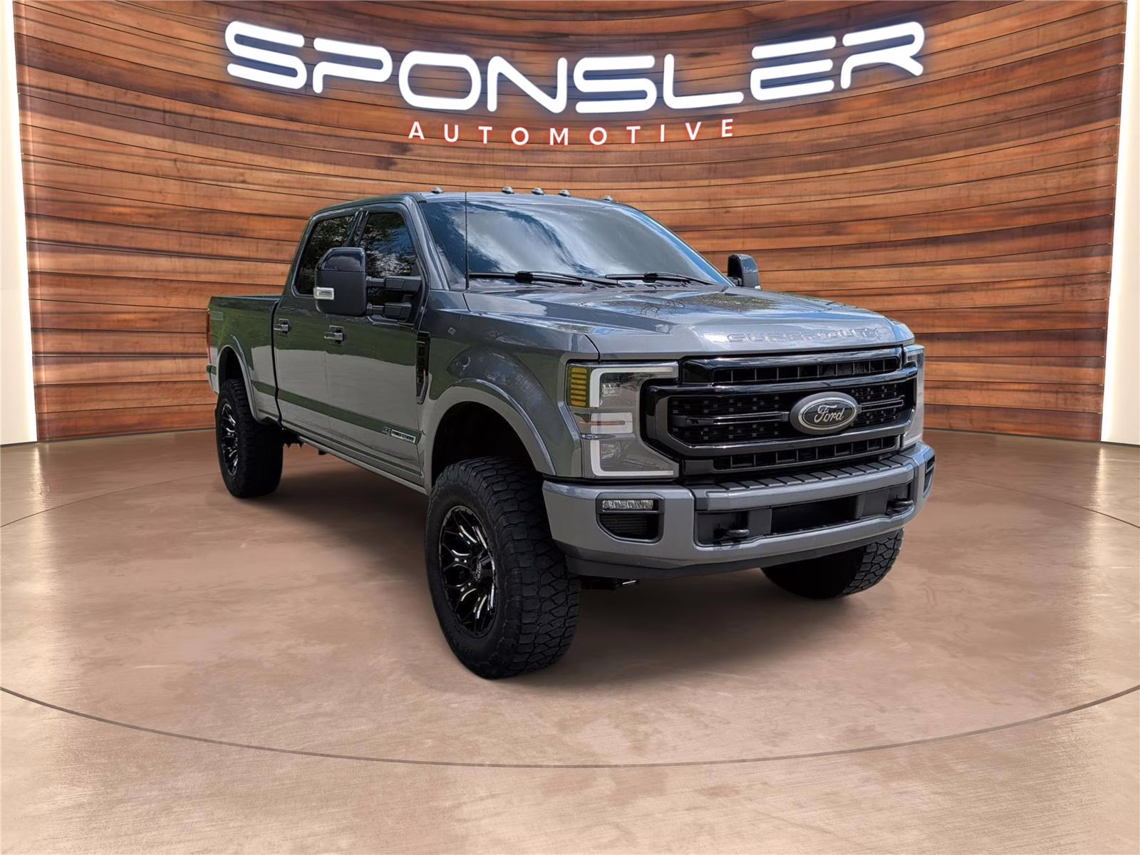 2022 Carbonized Gray Ford Super Duty F-250 SRW Lariat 4X4 Truck