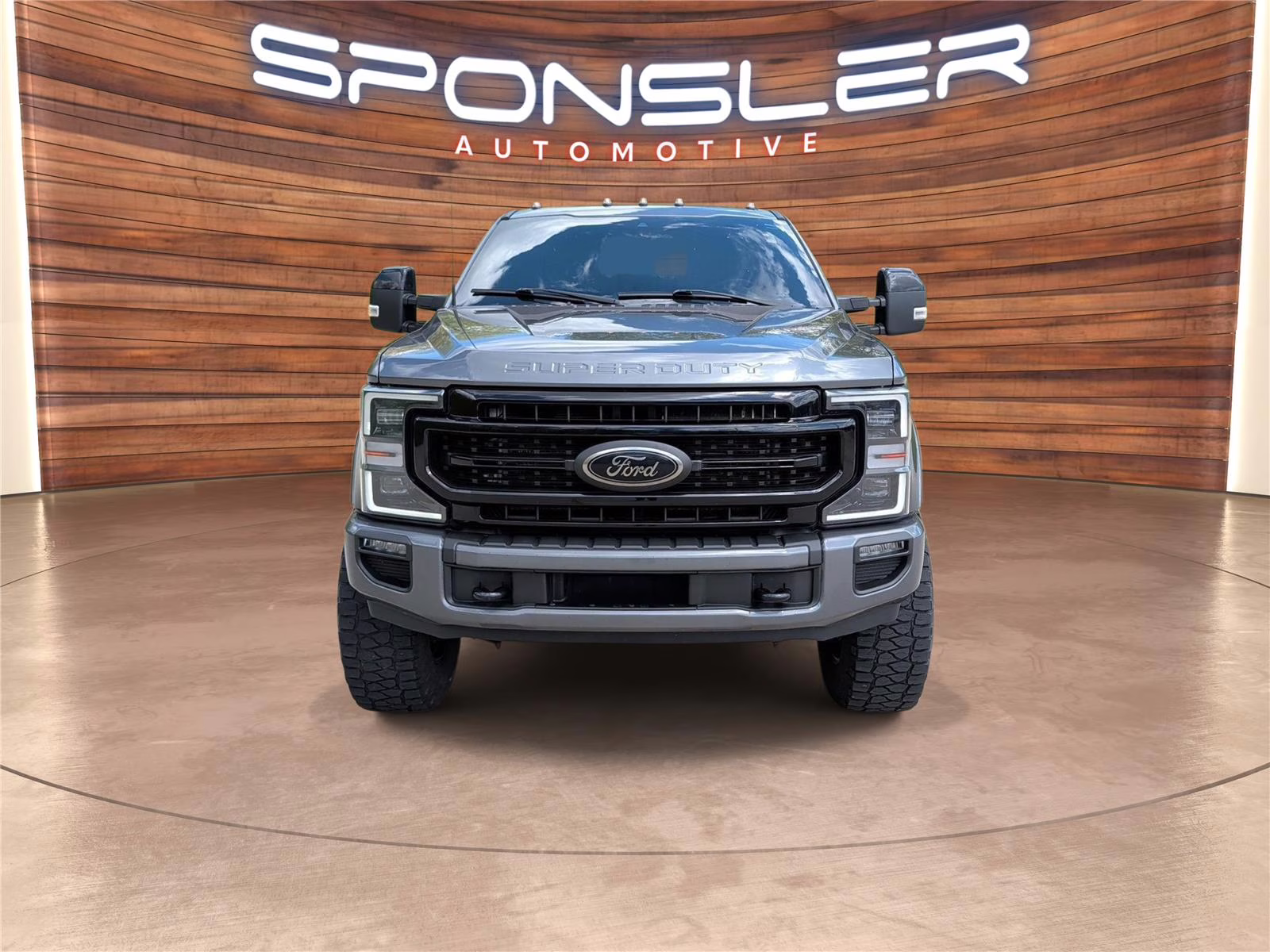 2022 Carbonized Gray Ford Super Duty F-250 SRW Lariat 4X4 Truck