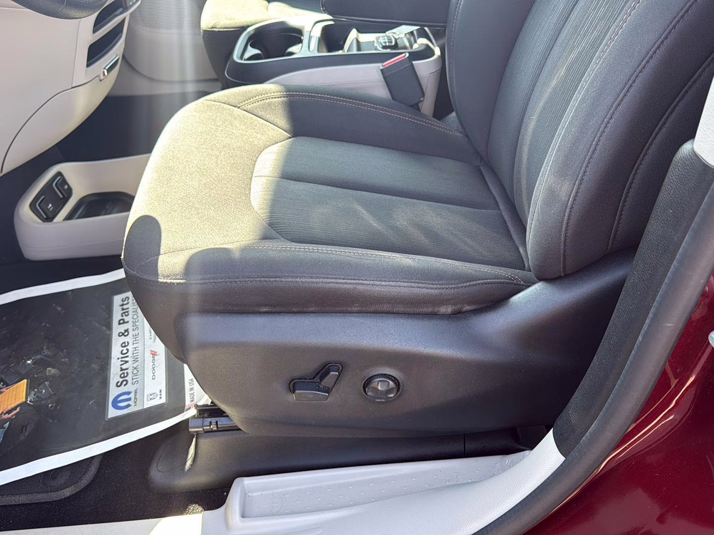 2018 Velvet Red Pearlcoat Chrysler Pacifica Touring Plus FWD Van