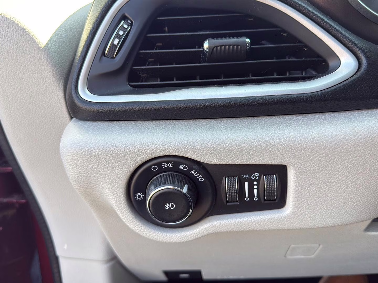 2018 Velvet Red Pearlcoat Chrysler Pacifica Touring Plus FWD Van