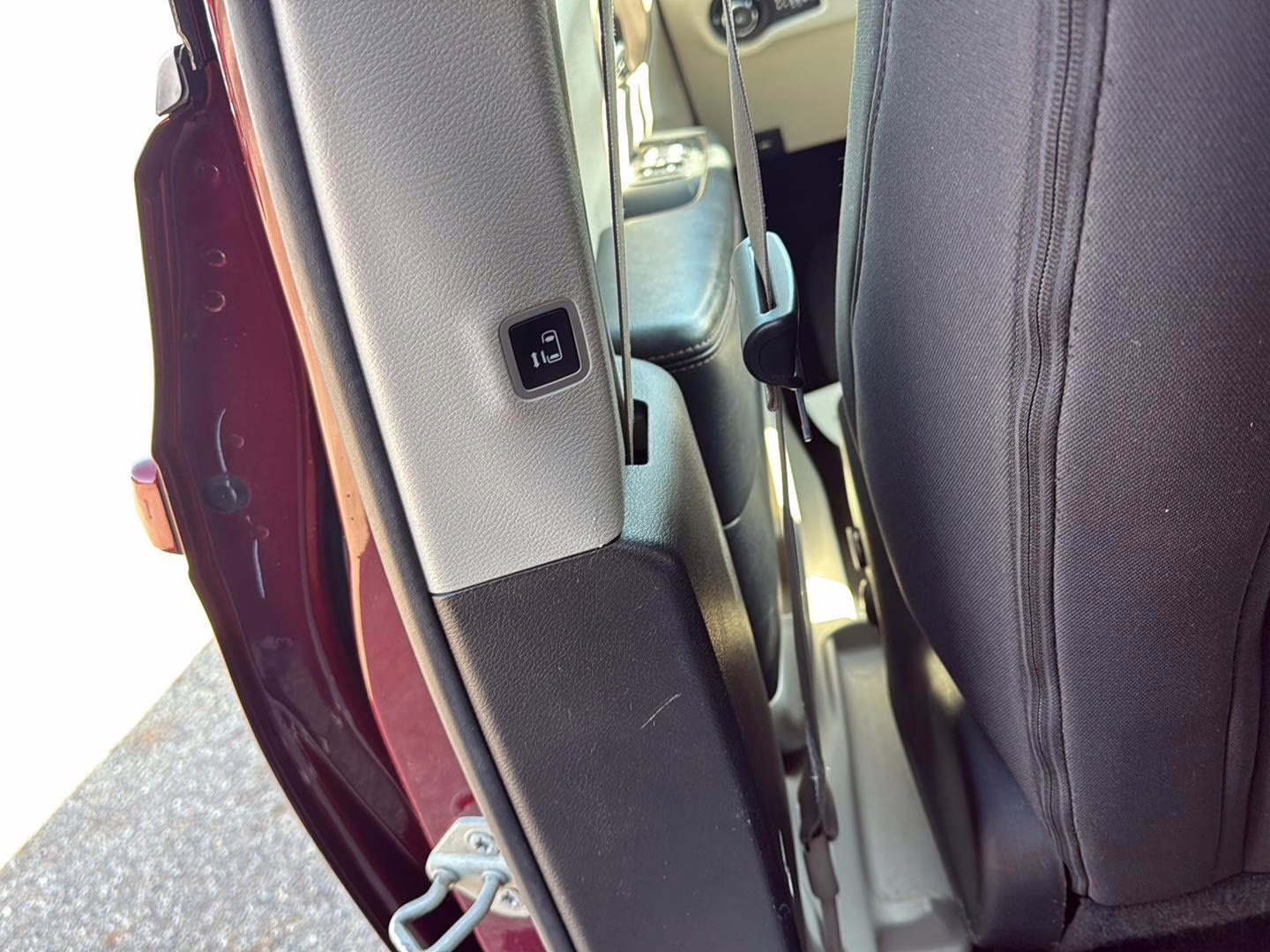 2018 Velvet Red Pearlcoat Chrysler Pacifica Touring Plus FWD Van