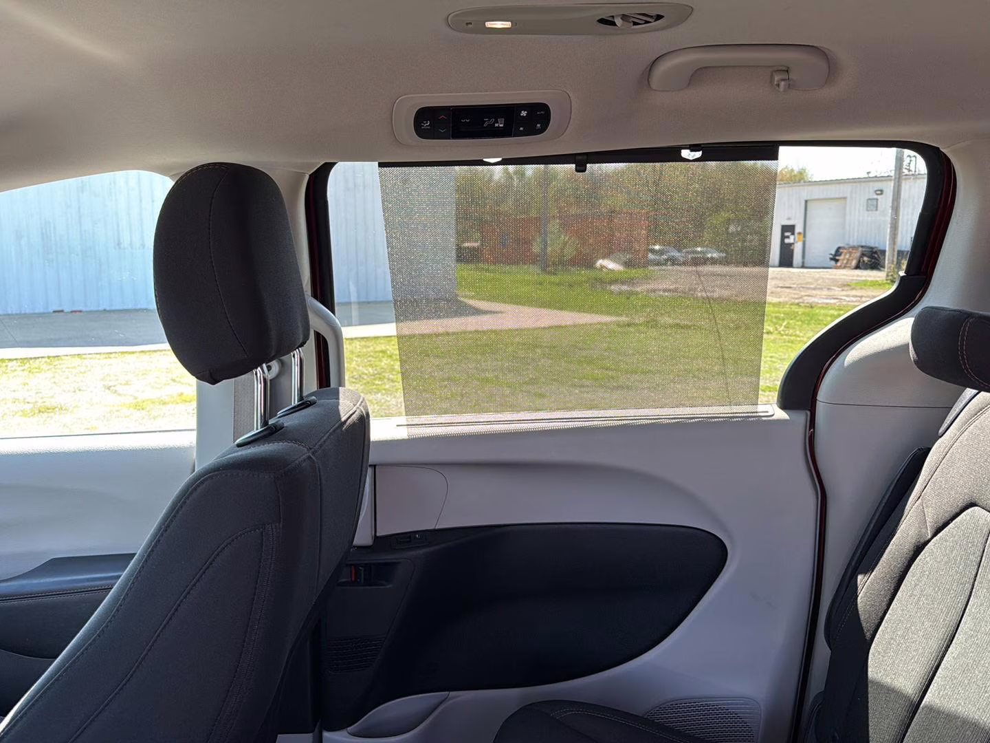 2018 Velvet Red Pearlcoat Chrysler Pacifica Touring Plus FWD Van