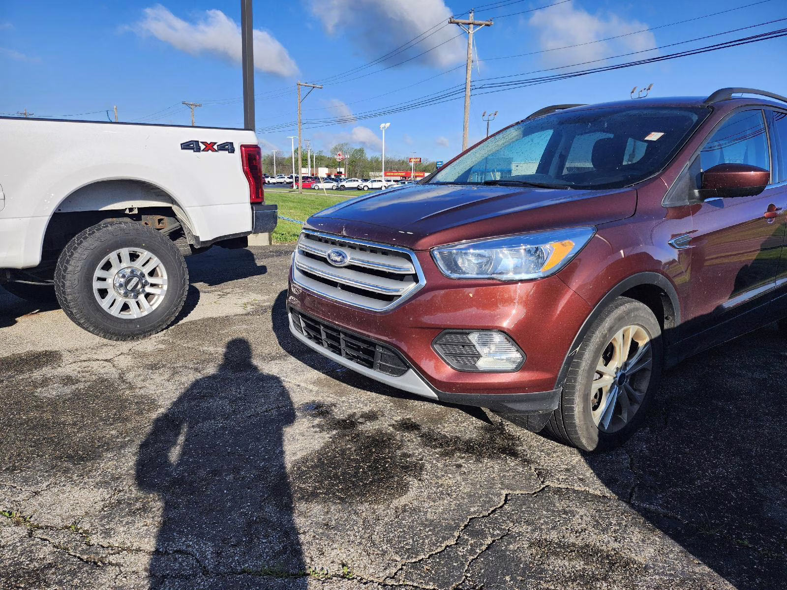 2018 Cinnamon Glaze Ford Escape SE 4X4 SUV
