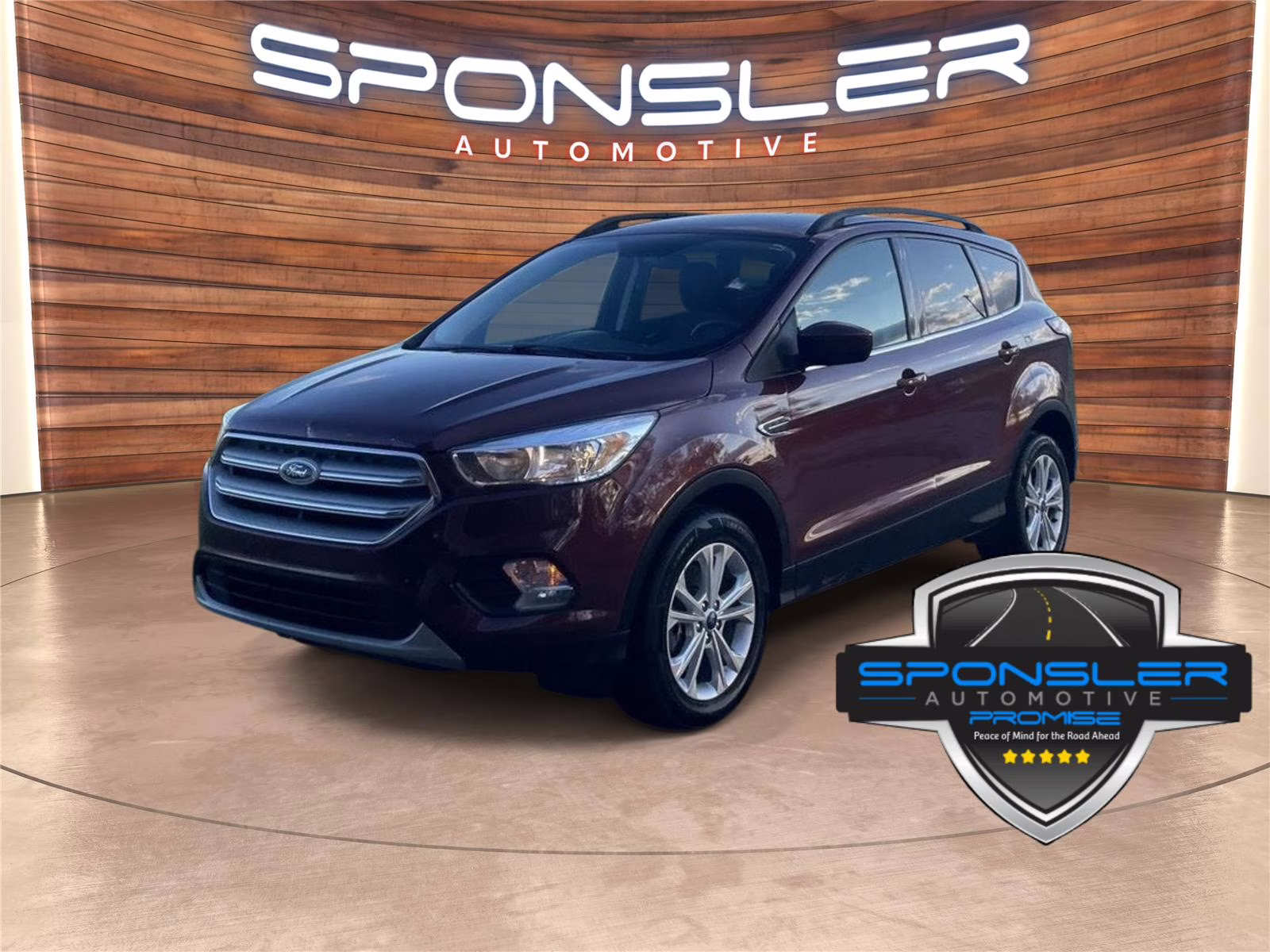 2018 Ford Escape SE