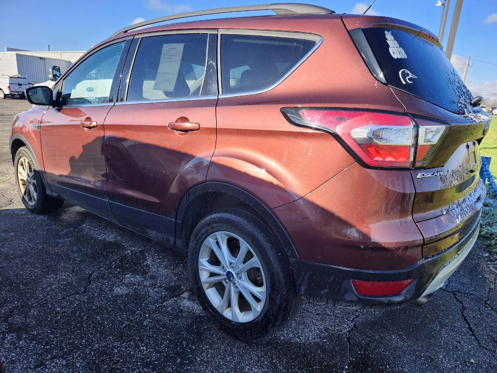 2018 Cinnamon Glaze Ford Escape SE 4X4 SUV