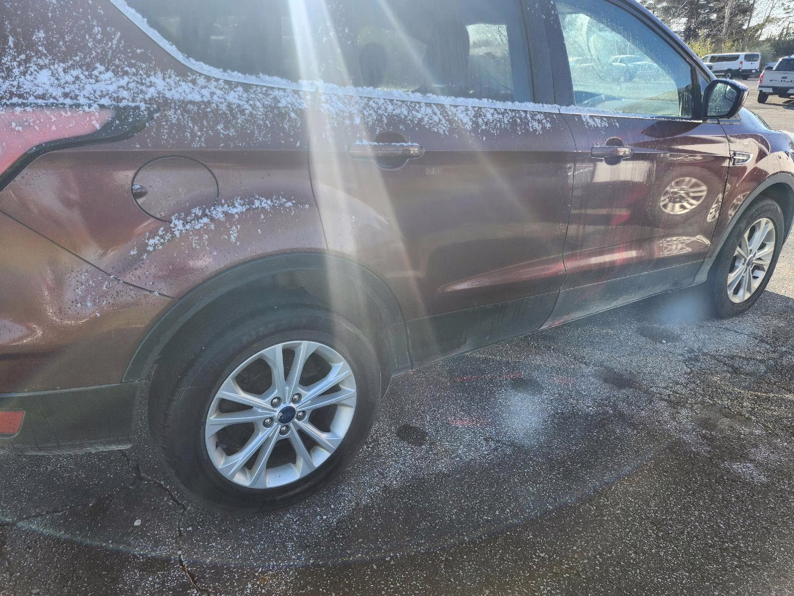 2018 Cinnamon Glaze Ford Escape SE 4X4 SUV