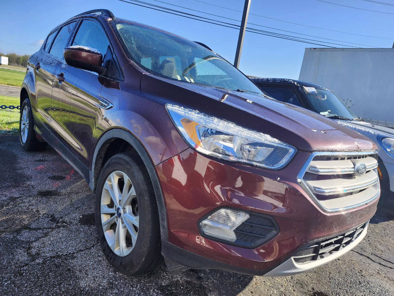 2018 Cinnamon Glaze Ford Escape SE 4X4 SUV