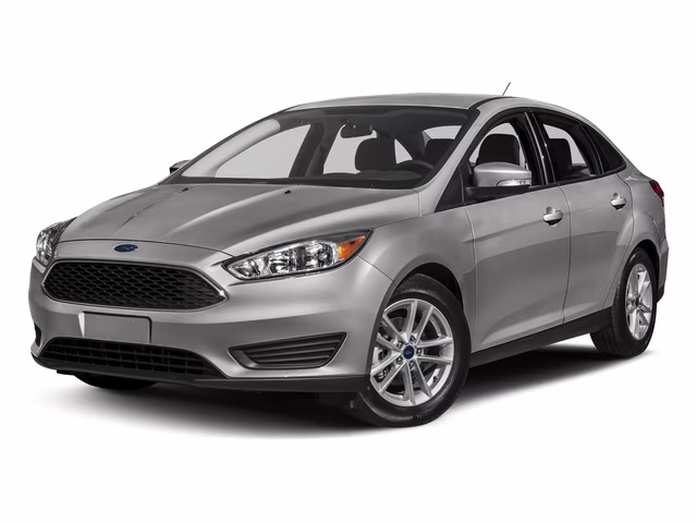 2017 Ingot Silver Metallic Ford Focus SEL FWD Sedan