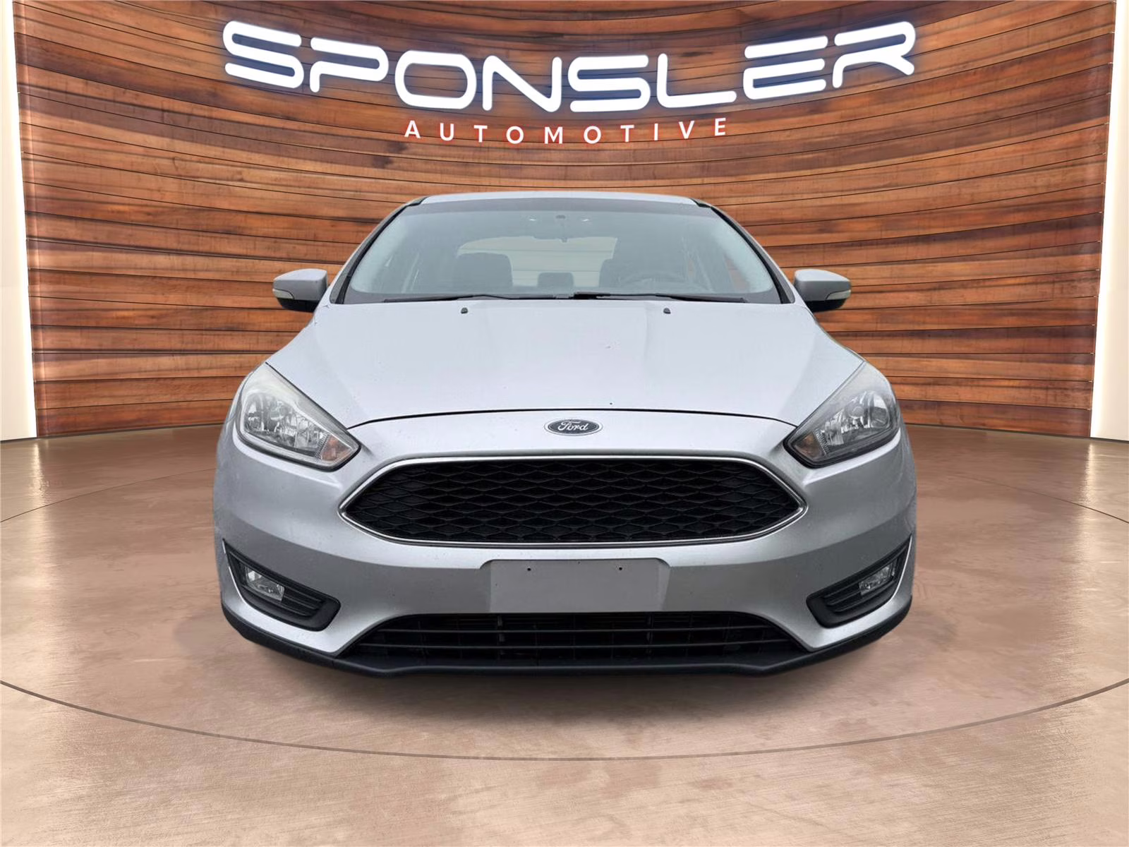 2017 Ingot Silver Metallic Ford Focus SEL FWD Sedan