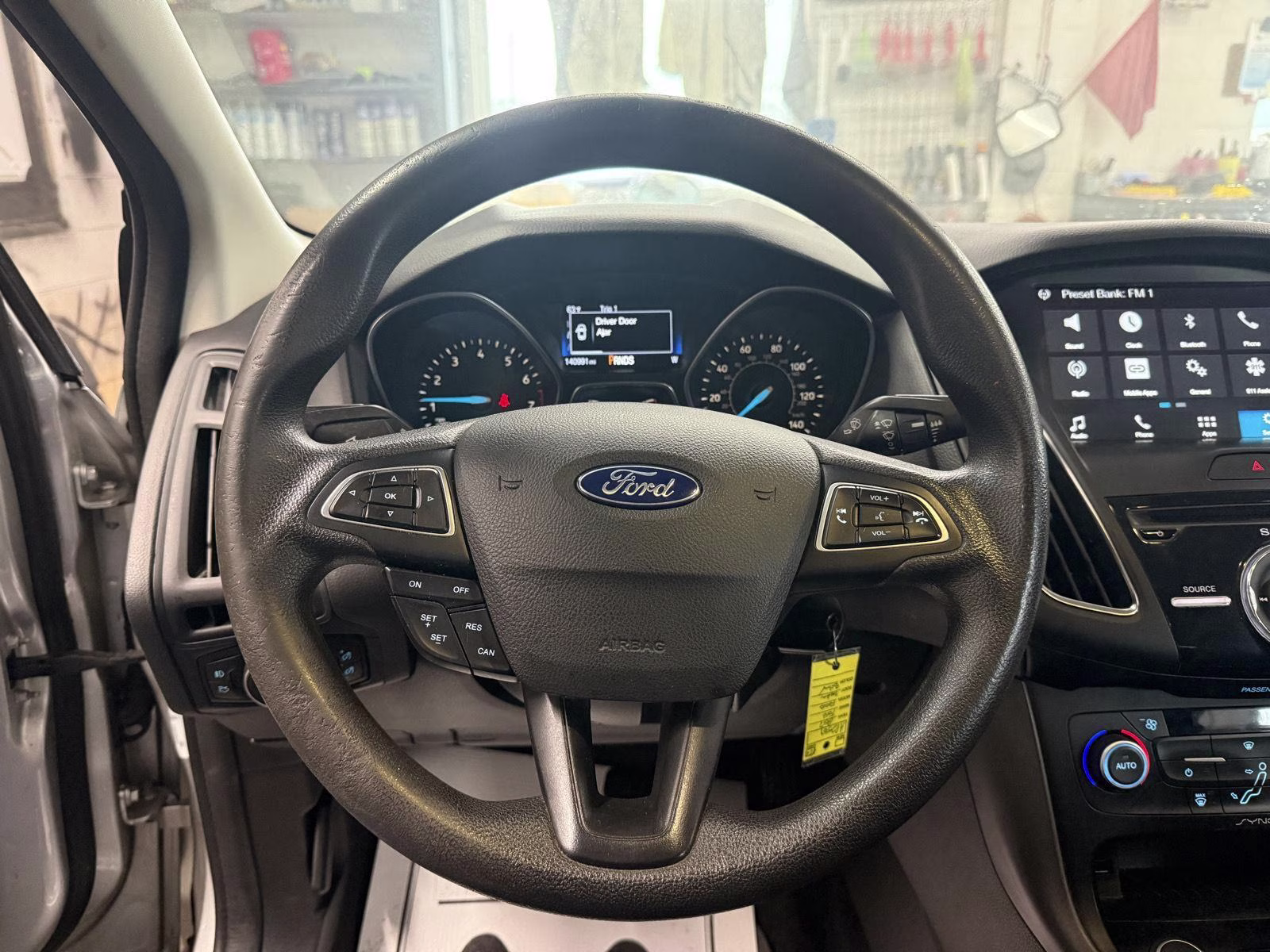 2017 Ingot Silver Metallic Ford Focus SEL FWD Sedan