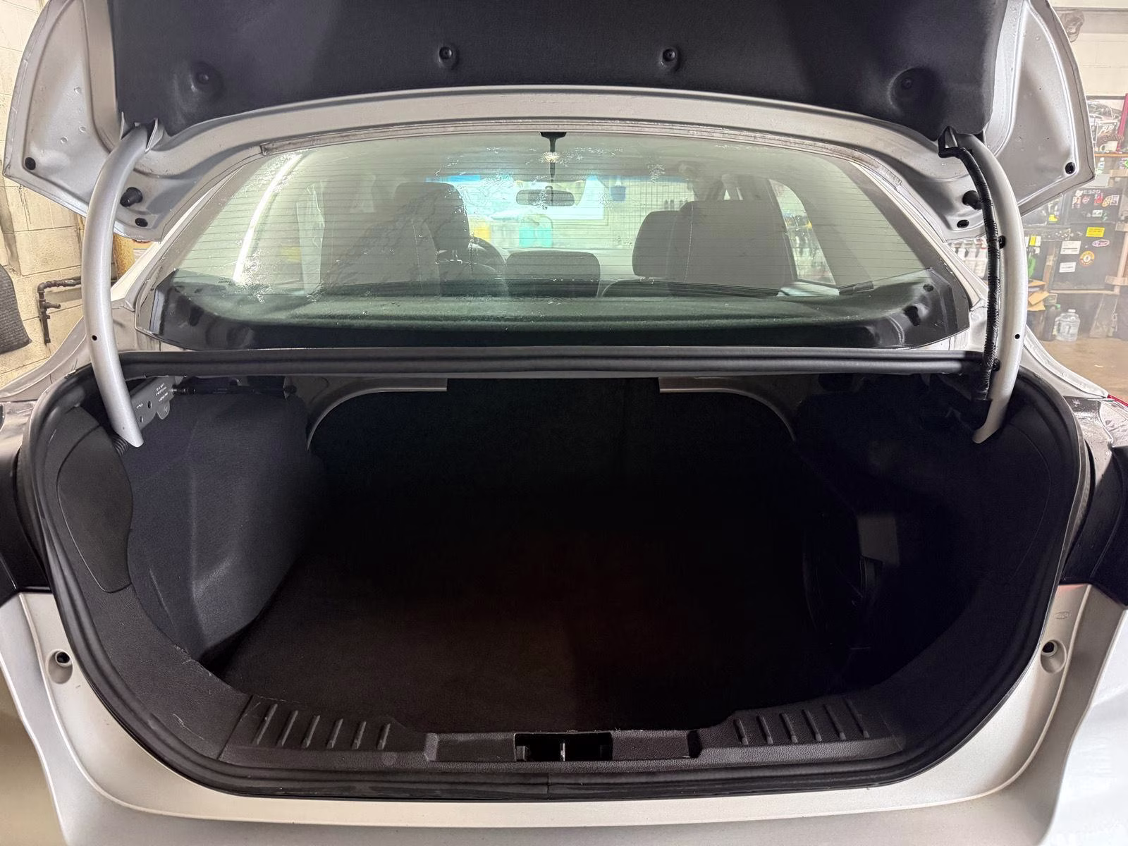 2017 Ingot Silver Metallic Ford Focus SEL FWD Sedan