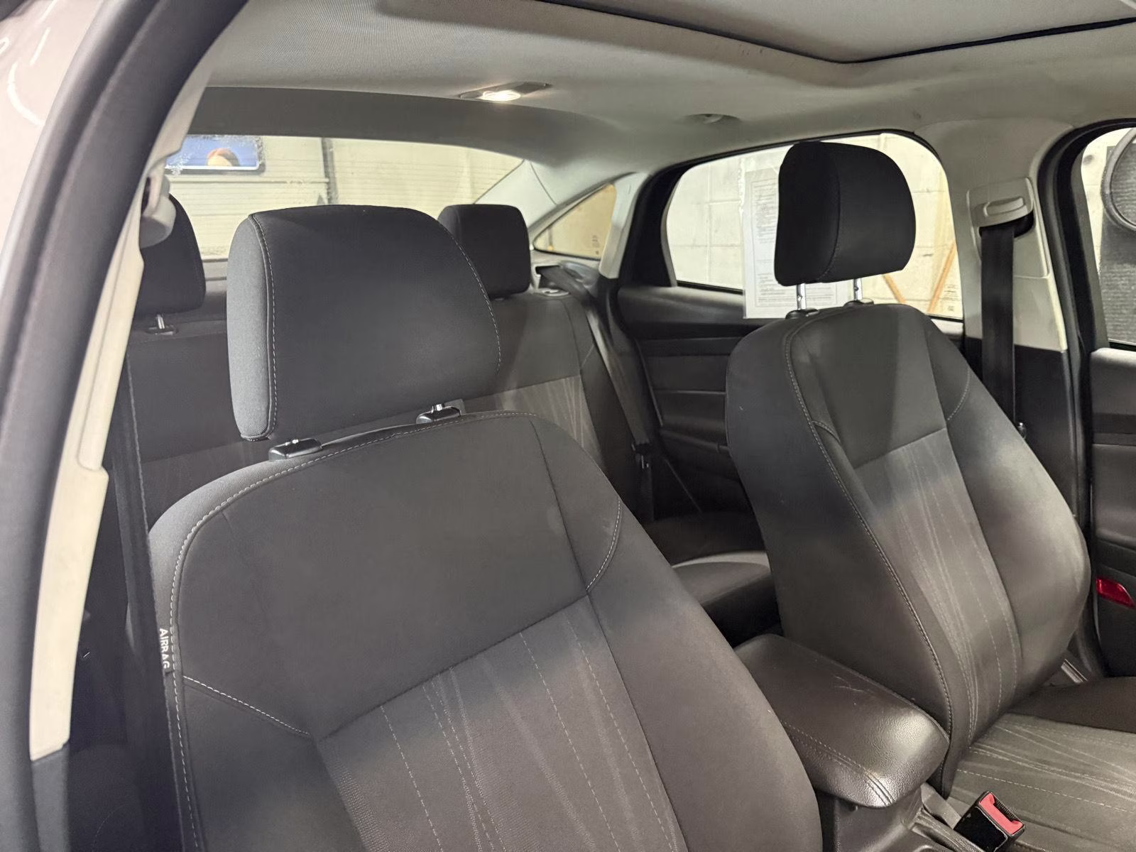 2017 Ingot Silver Metallic Ford Focus SEL FWD Sedan