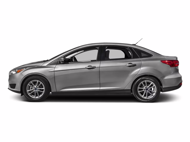 2017 Ingot Silver Metallic Ford Focus SEL FWD Sedan