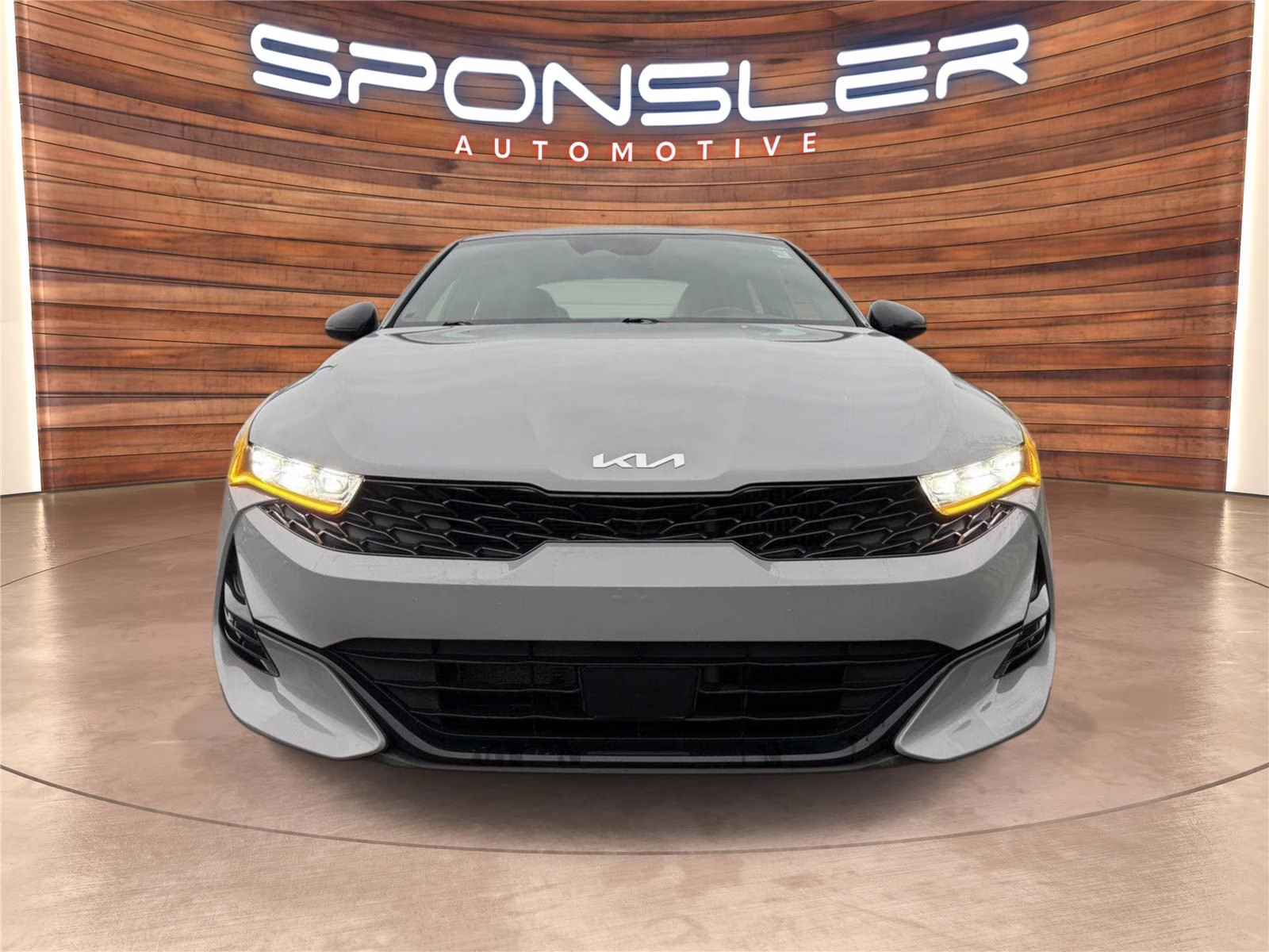 2023 Wolf Gray Kia K5 GT-Line AWD Sedan