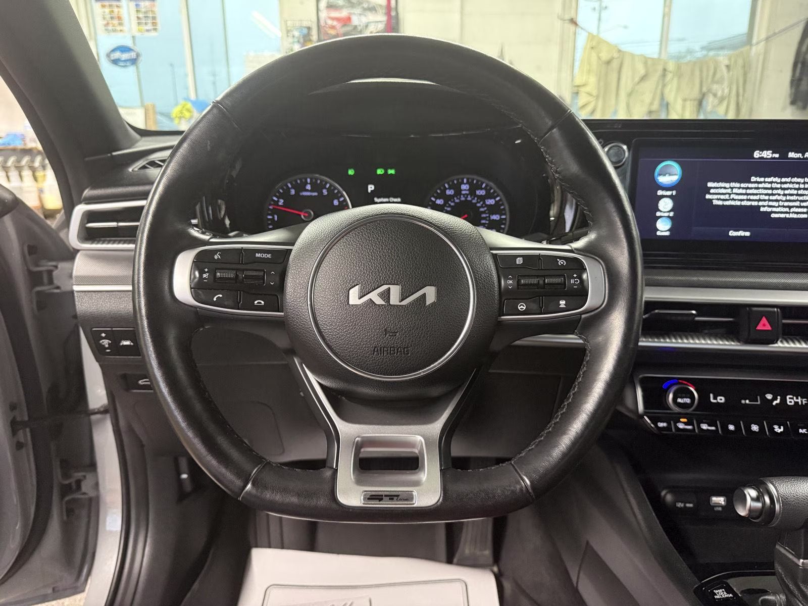 2023 Wolf Gray Kia K5 GT-Line AWD Sedan