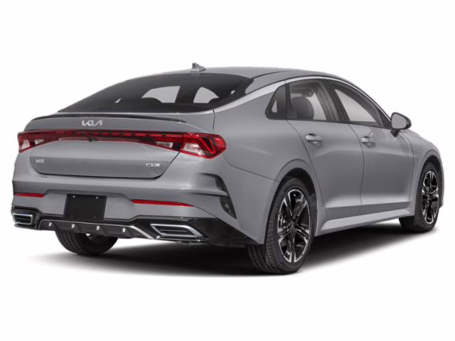 2023 Wolf Gray Kia K5 GT-Line AWD Sedan