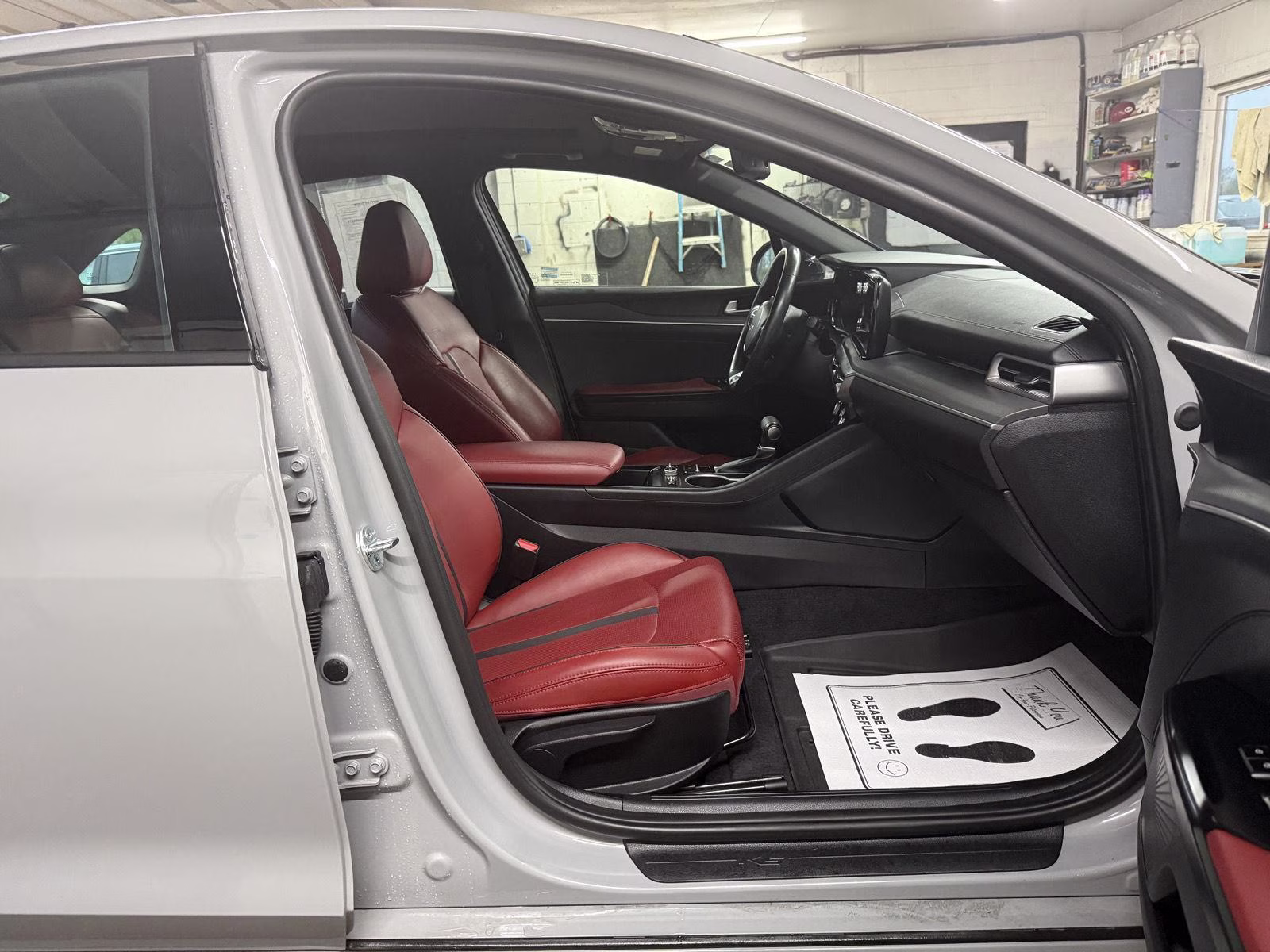 2023 Wolf Gray Kia K5 GT-Line AWD Sedan