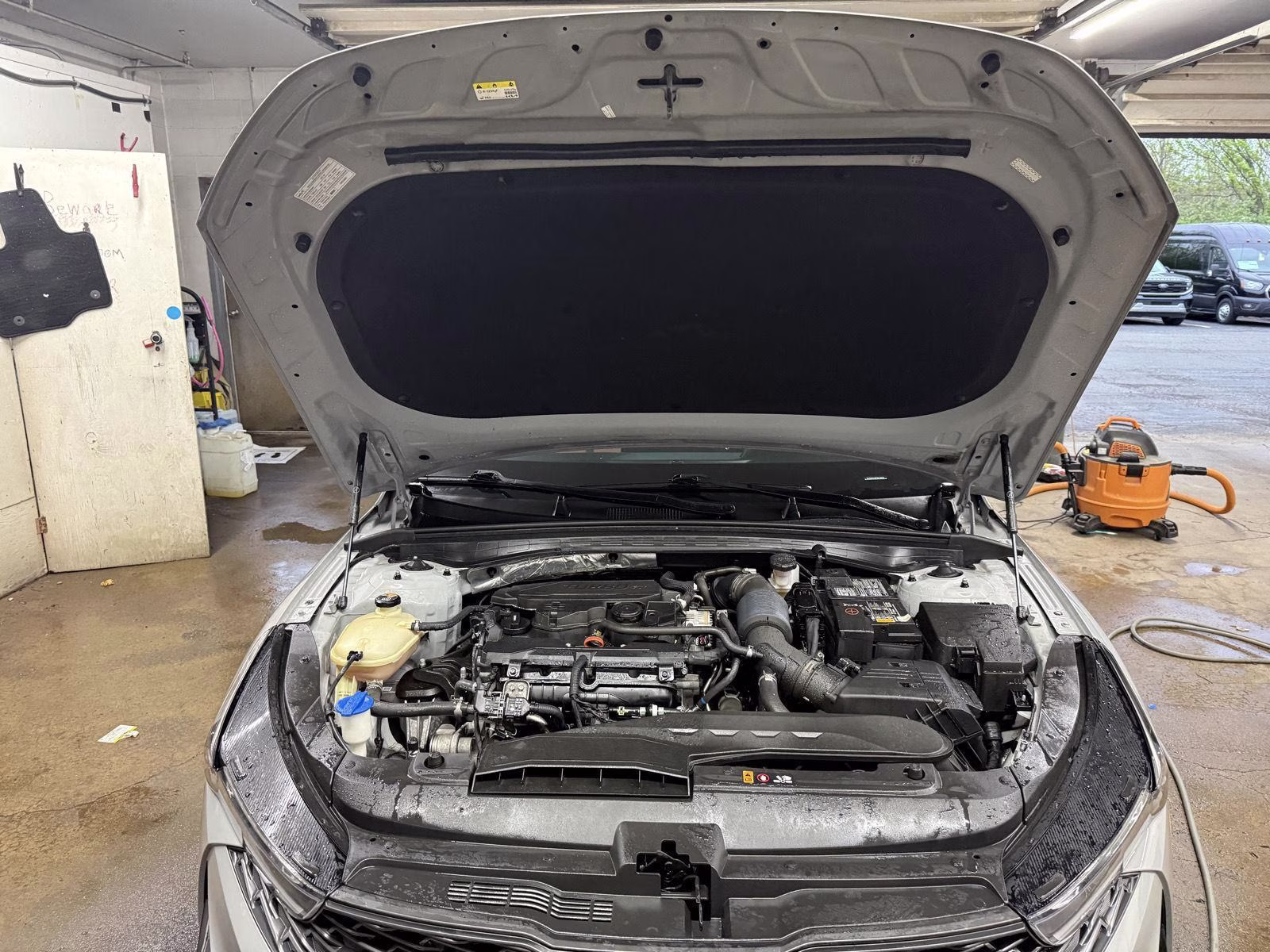 2023 Wolf Gray Kia K5 GT-Line AWD Sedan