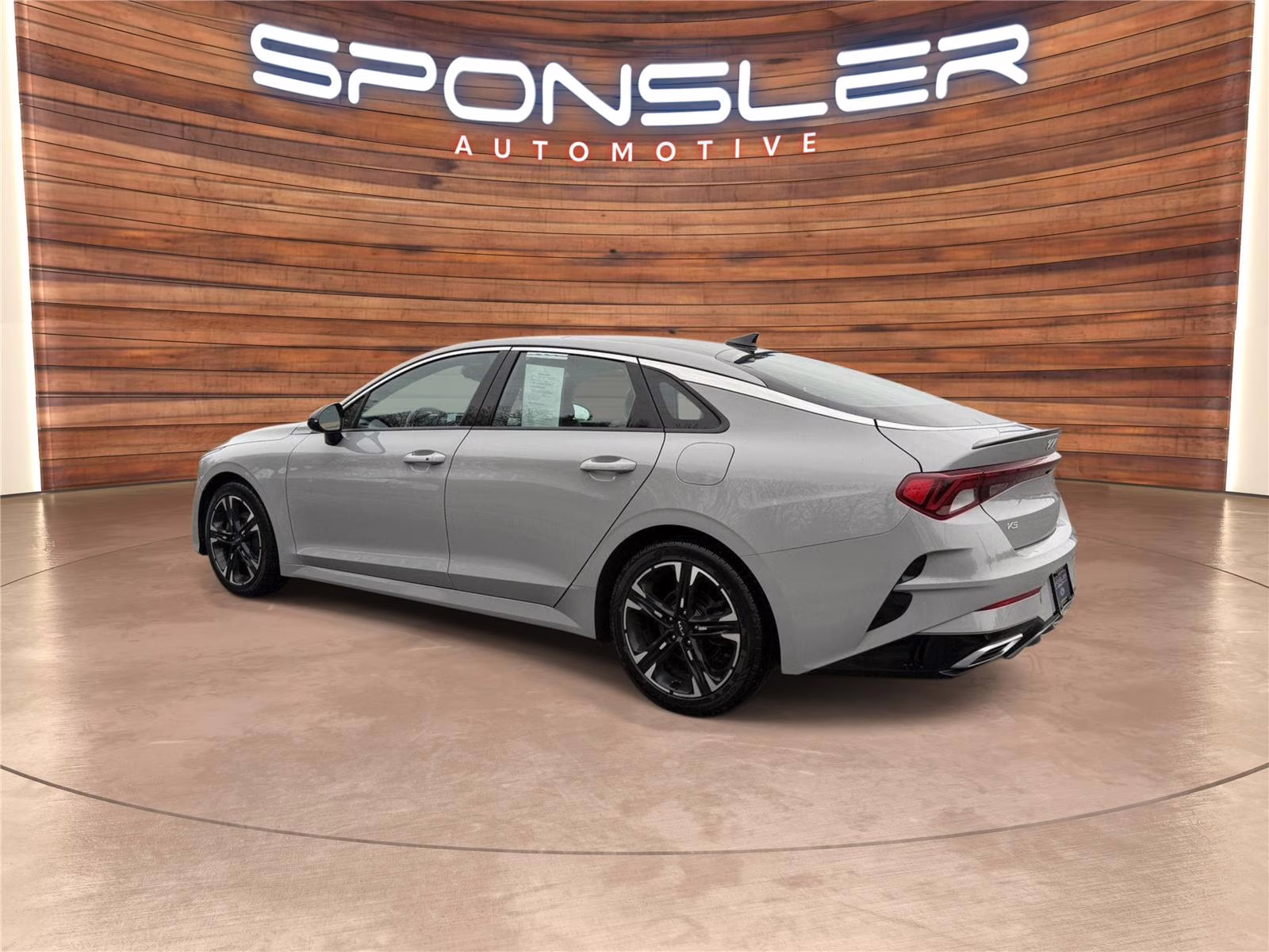 2023 Wolf Gray Kia K5 GT-Line AWD Sedan