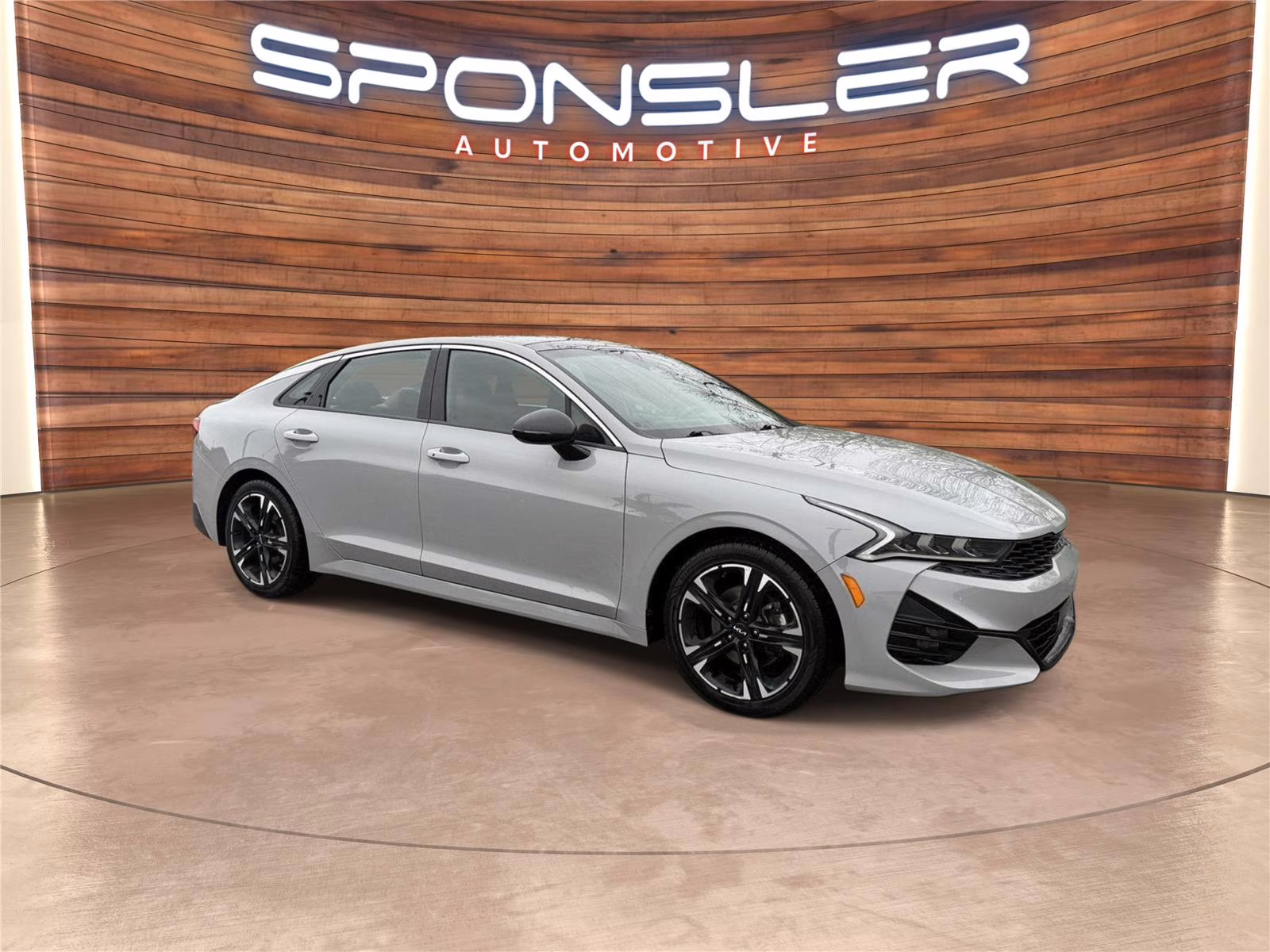 2023 Wolf Gray Kia K5 GT-Line AWD Sedan