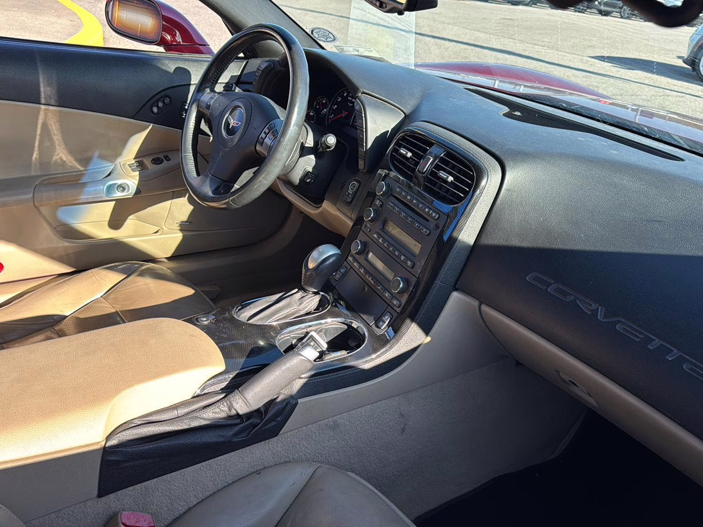 2009 Crystal Red Metallic Tintcoat Chevrolet Corvette w/3LT RWD Convertible