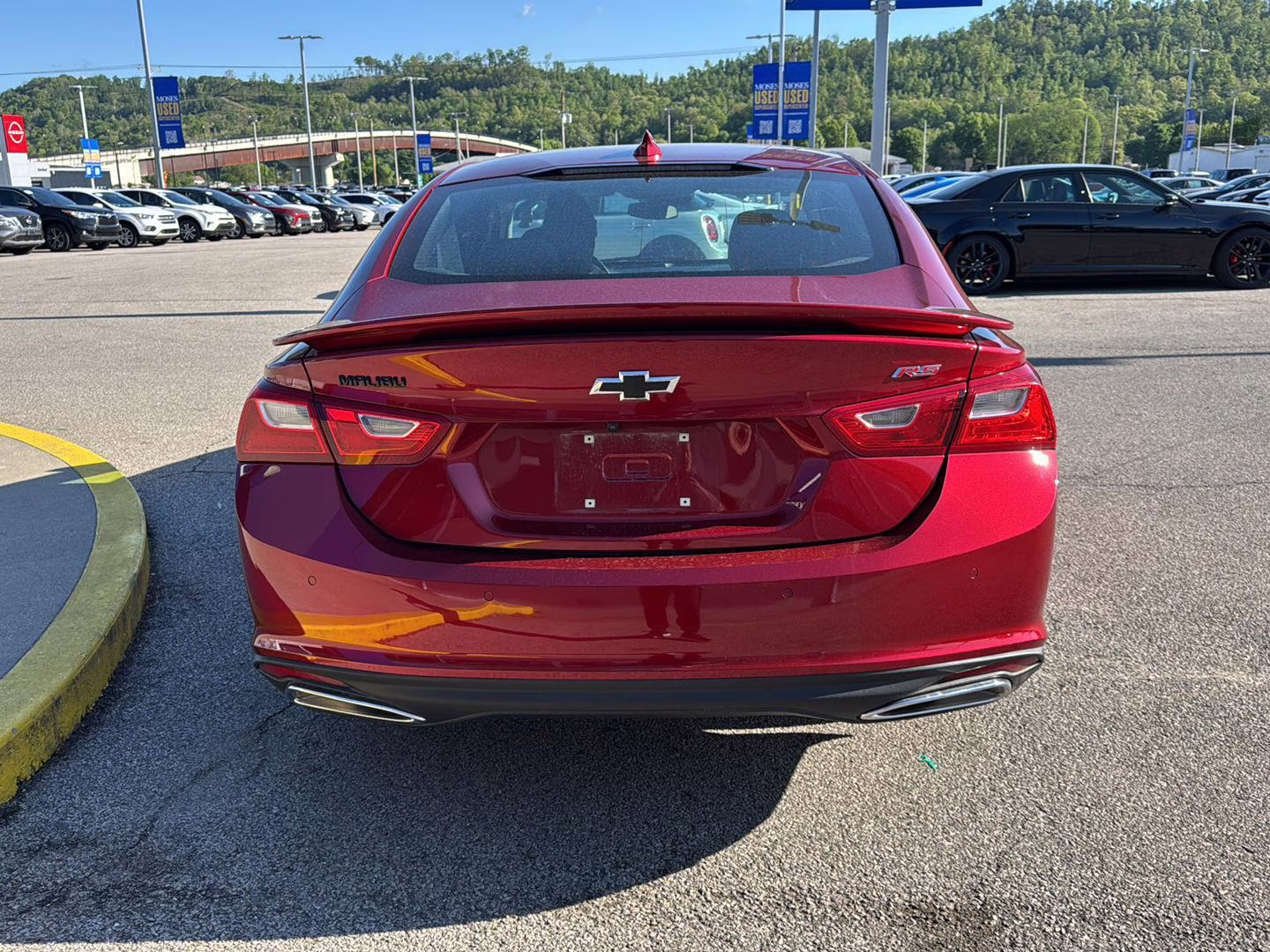 2024 Radiant Red Tintcoat Chevrolet Malibu RS FWD Sedan