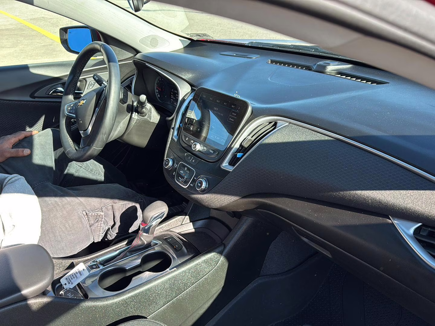 2024 Radiant Red Tintcoat Chevrolet Malibu RS FWD Sedan