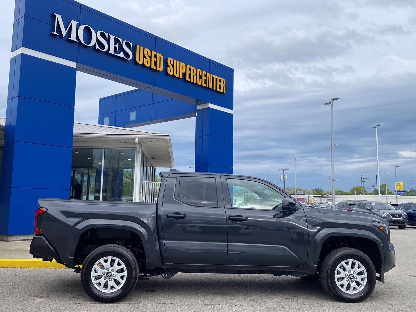 2025 Underground Toyota Tacoma SR 4X4 Truck