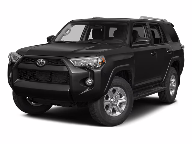 2014 Black Toyota 4Runner SR5 4X4 SUV