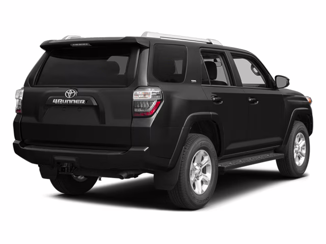 2014 Black Toyota 4Runner SR5 4X4 SUV
