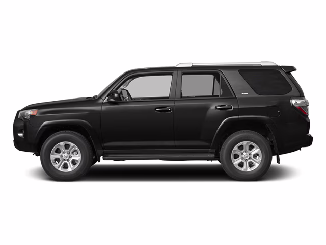 2014 Black Toyota 4Runner SR5 4X4 SUV