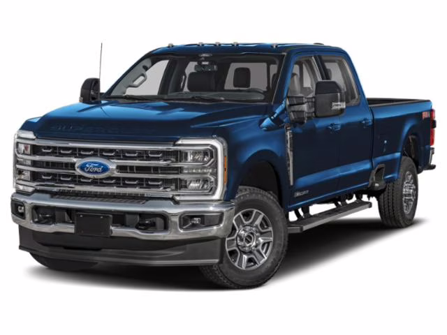 2023 Antimatter Blue Metallic Ford Super Duty F-350 SRW LARIAT 4X4 Truck