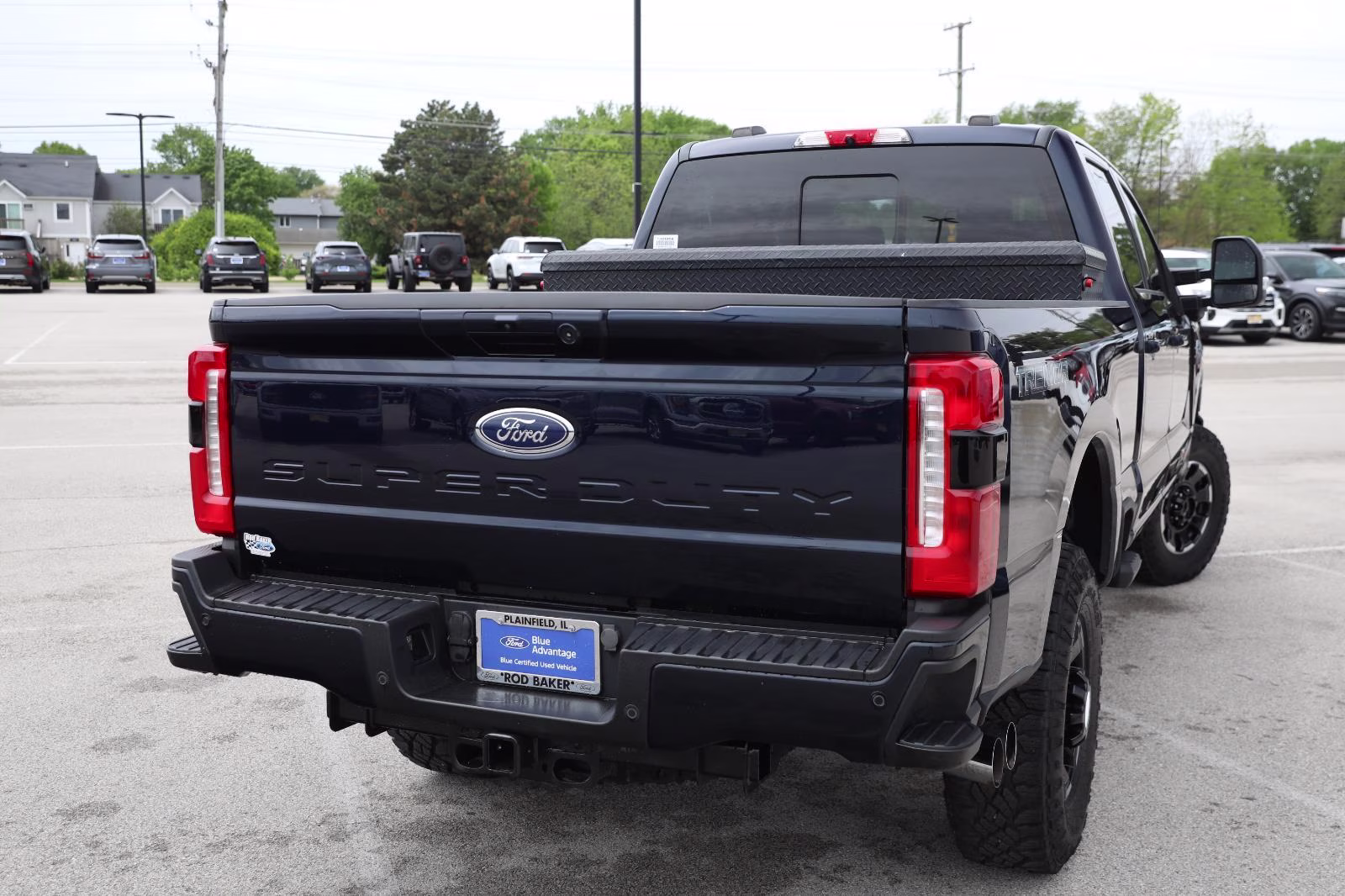 2023 Antimatter Blue Metallic Ford Super Duty F-350 SRW LARIAT 4X4 Truck