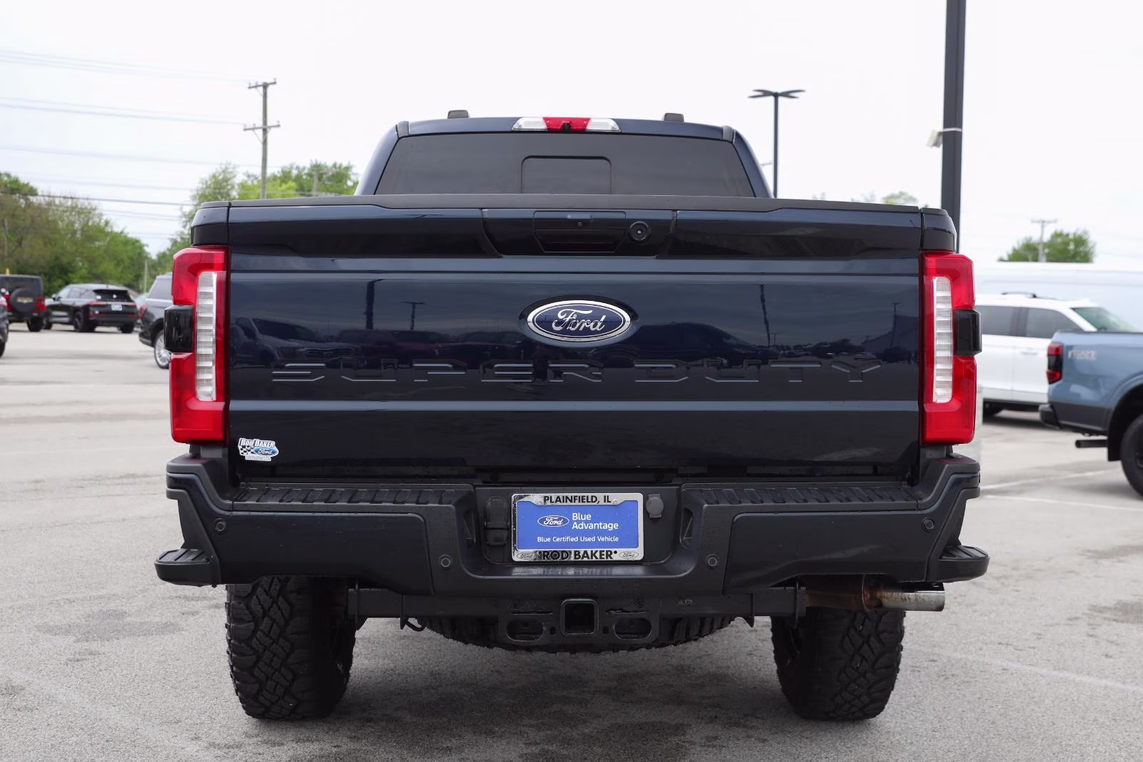 2023 Antimatter Blue Metallic Ford Super Duty F-350 SRW LARIAT 4X4 Truck