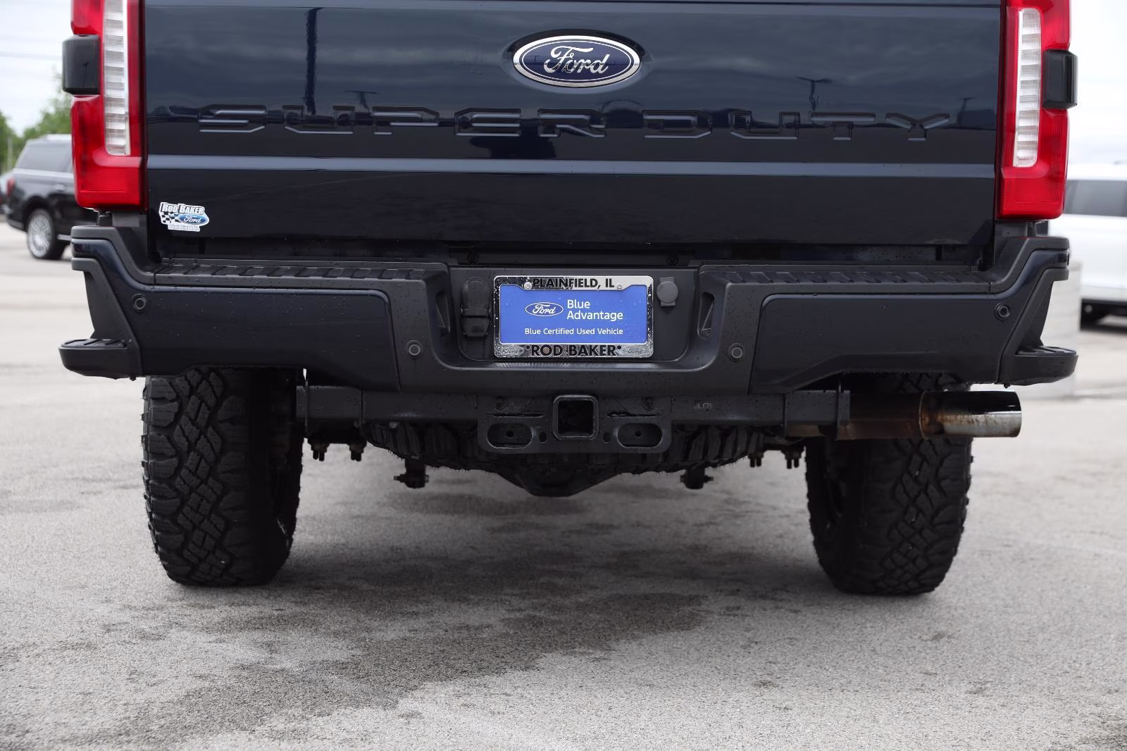 2023 Antimatter Blue Metallic Ford Super Duty F-350 SRW LARIAT 4X4 Truck