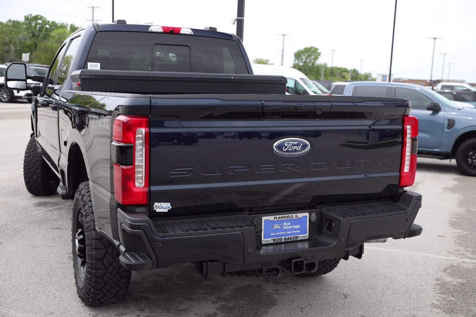 2023 Antimatter Blue Metallic Ford Super Duty F-350 SRW LARIAT 4X4 Truck