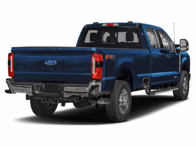 2023 Antimatter Blue Metallic Ford Super Duty F-350 SRW LARIAT 4X4 Truck