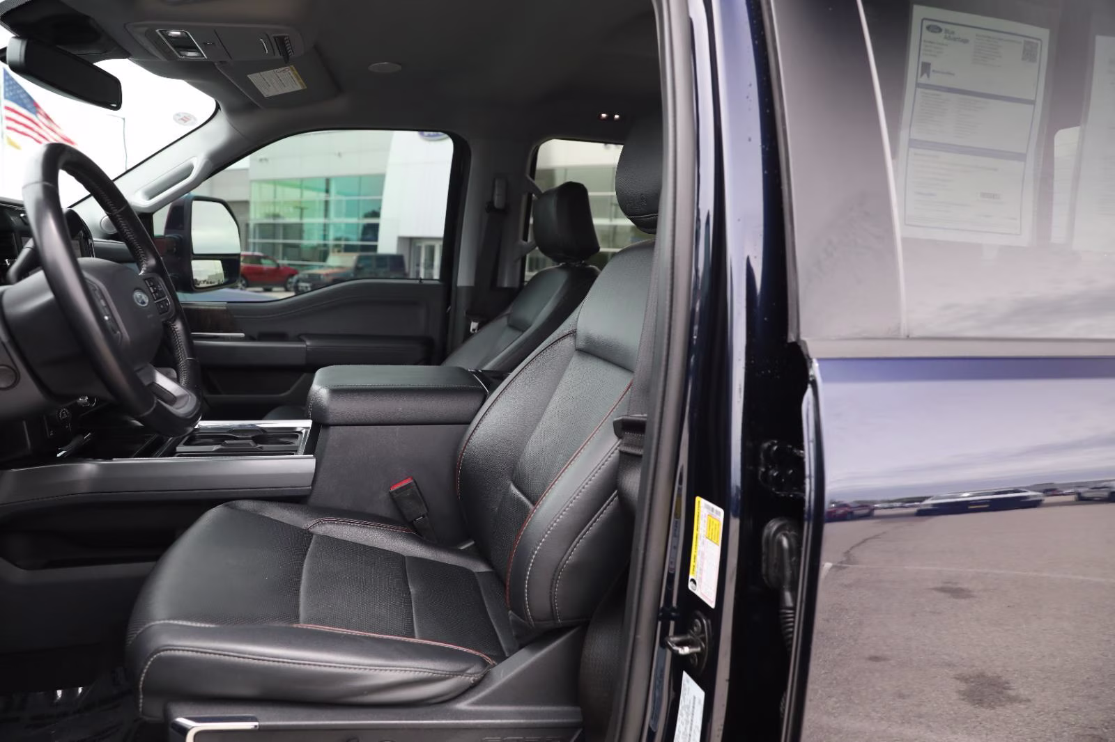 2023 Antimatter Blue Metallic Ford Super Duty F-350 SRW LARIAT 4X4 Truck