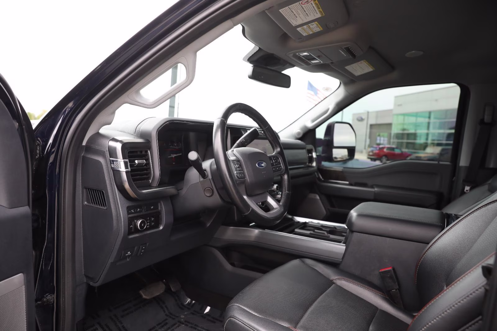 2023 Antimatter Blue Metallic Ford Super Duty F-350 SRW LARIAT 4X4 Truck