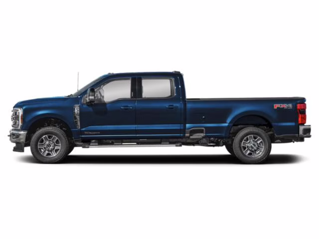 2023 Antimatter Blue Metallic Ford Super Duty F-350 SRW LARIAT 4X4 Truck