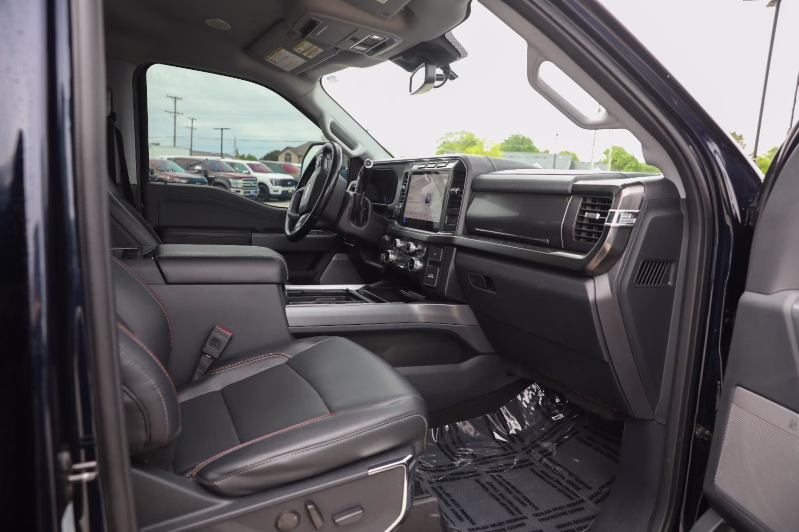 2023 Antimatter Blue Metallic Ford Super Duty F-350 SRW LARIAT 4X4 Truck
